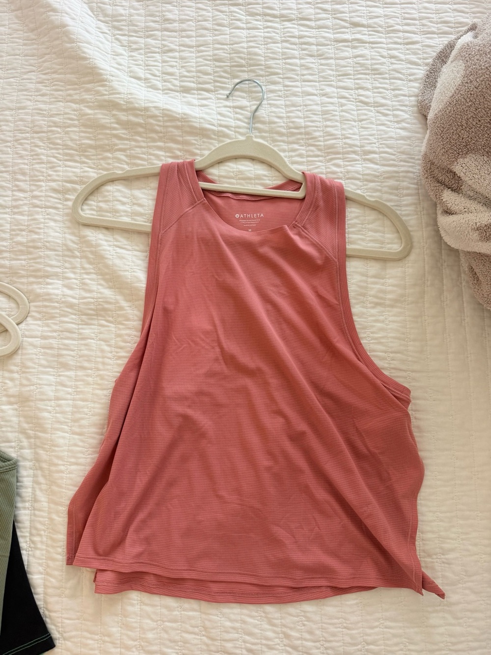Athleta Women's Salmon Tank Top